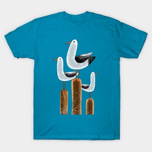 Seagulls T-Shirt